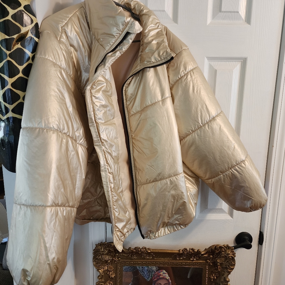 Gold jacket